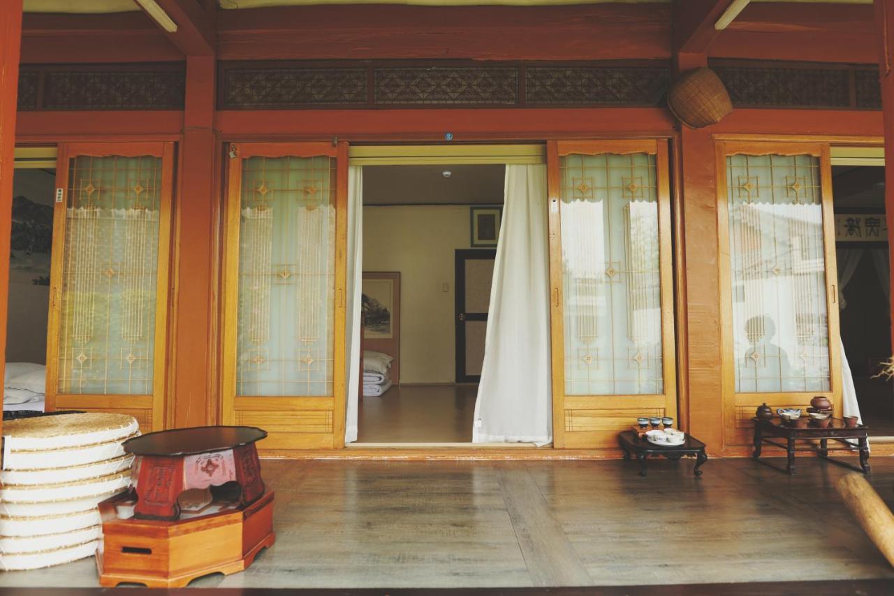 Daoljae Hanok Pension Suncheon Εξωτερικό φωτογραφία