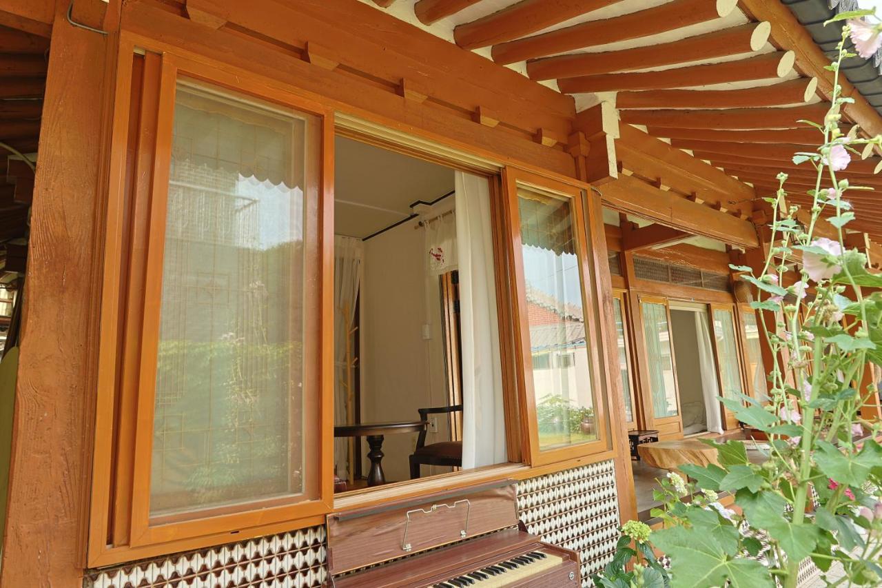 Daoljae Hanok Pension Suncheon Εξωτερικό φωτογραφία