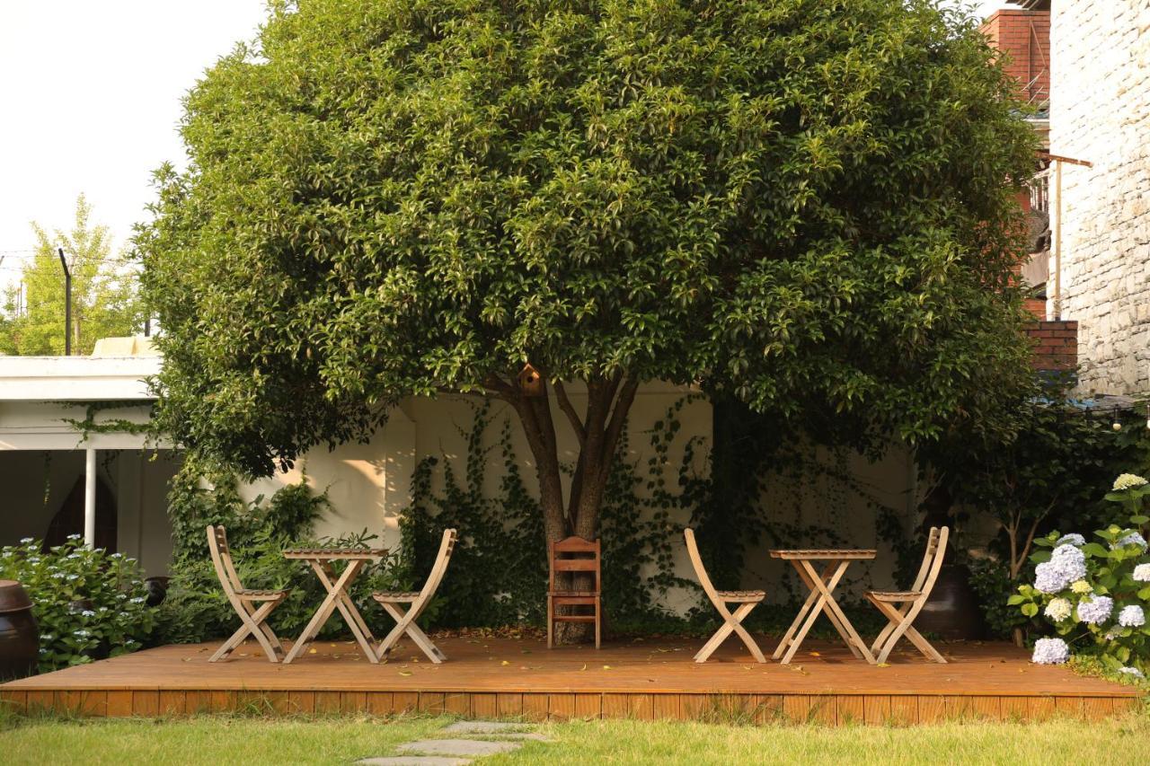 Daoljae Hanok Pension Suncheon Εξωτερικό φωτογραφία