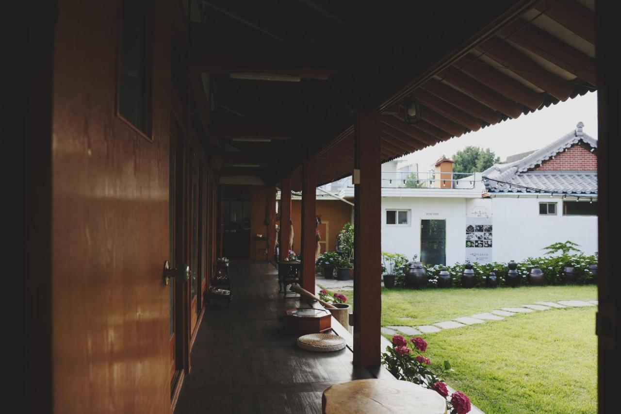 Daoljae Hanok Pension Suncheon Εξωτερικό φωτογραφία