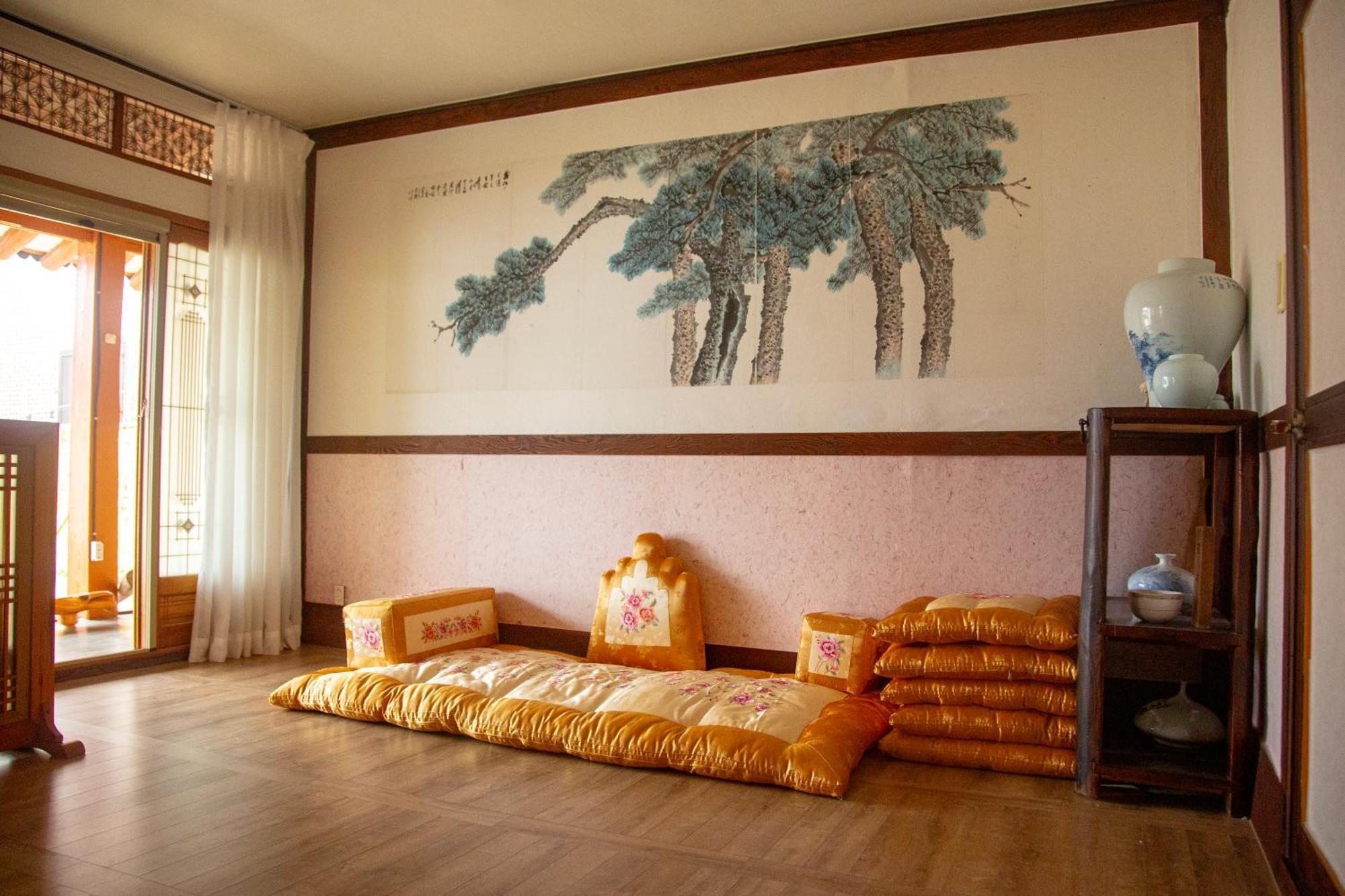 Daoljae Hanok Pension Suncheon Εξωτερικό φωτογραφία